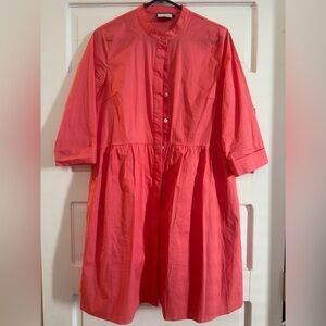 Tuckernuck Royal Shirt Dress MEDIUM